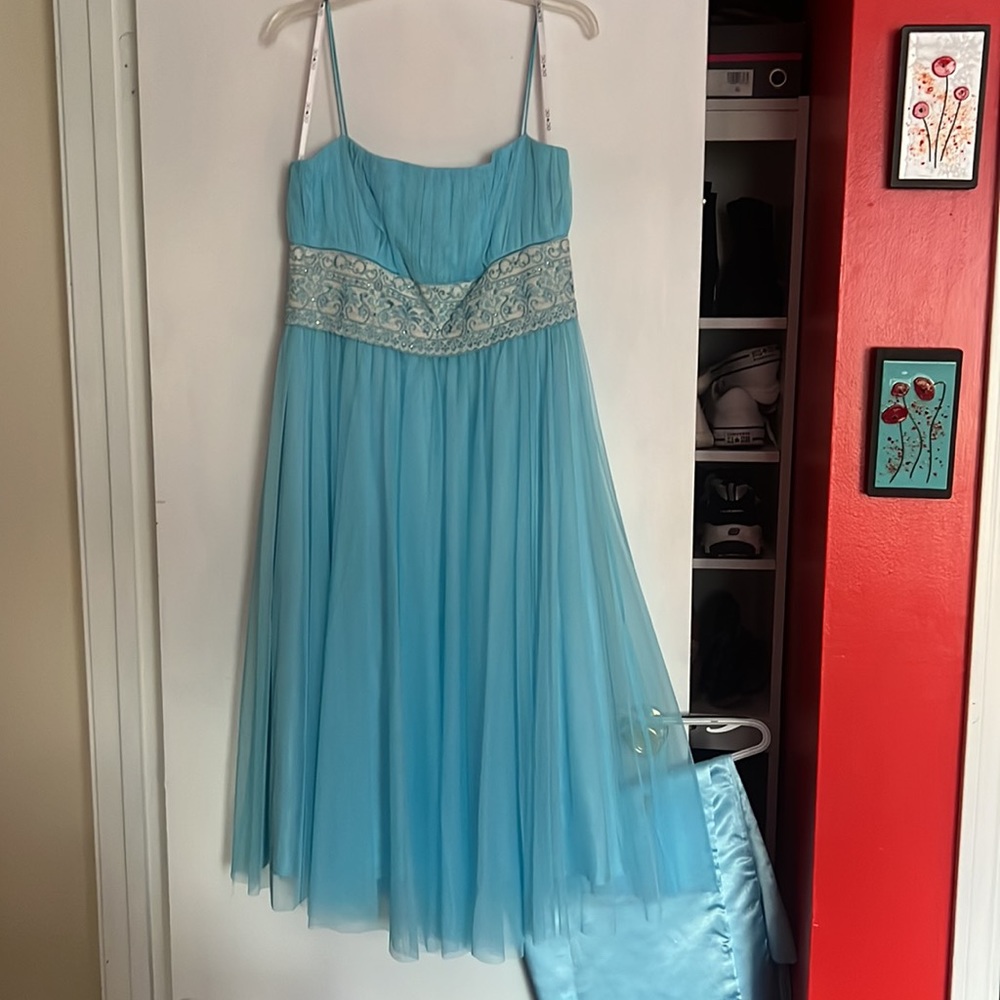 Vintage Oleg Cassini cocktail prom mother of the bride Bridesmaid Tiffany